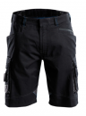 DASSY® COSMIC ARBEITSSHORTS bestickt ( schwarz grau )